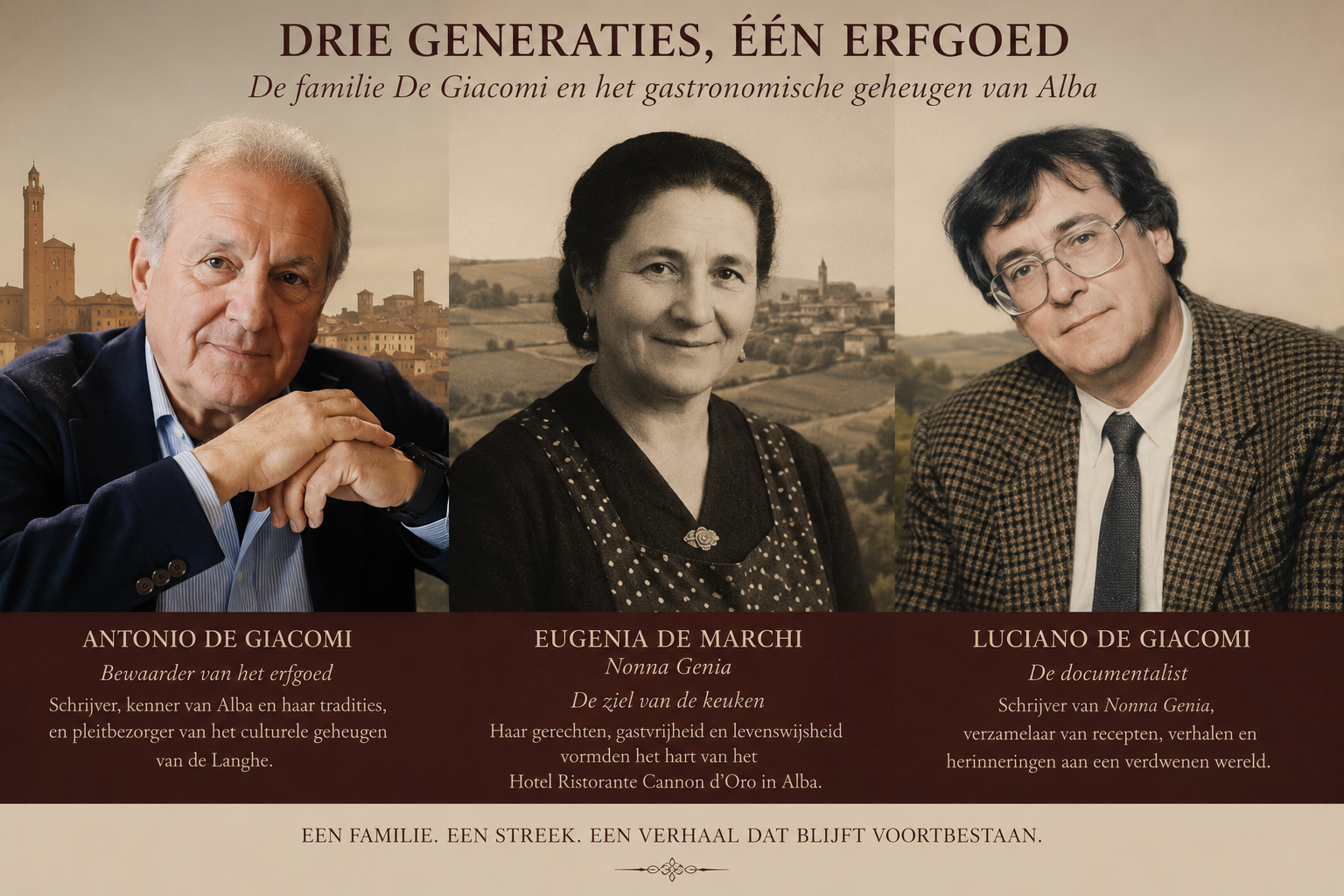 Binnenkort beschikbaar : Monografie deGiacomi familie