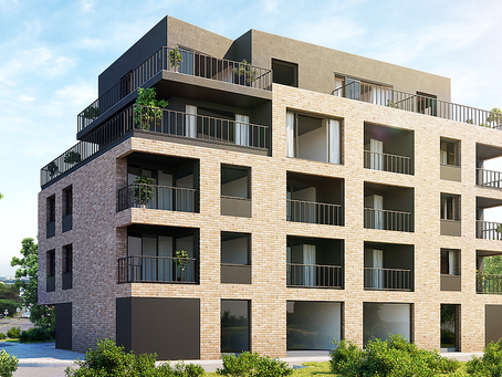 Výstavba bytového domu v Pražské ulici