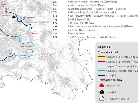 Přijede k nám tramvaj?