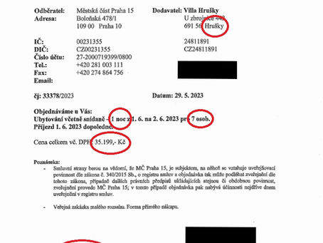 Za rozpočet má odpovědnost koalice