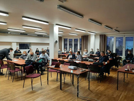 Developerské projekty ve výboru