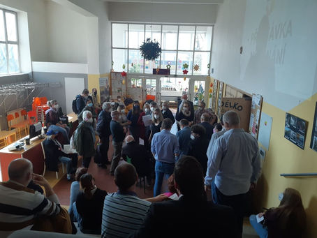 Děkujeme vám za naději pro Prahu 15