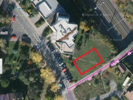 Nový dům v Pražské ulici