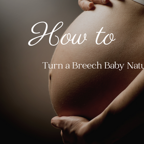 How Turn a Breech Baby Naturally