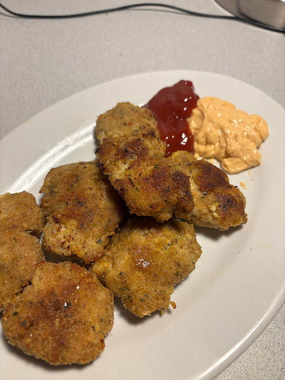 High Protein Chicken Nugget Recipe