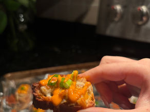 Pinar's Mini Tuna Melt Bites