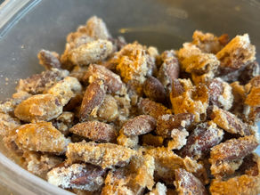 Wannabe Starbucks Creme Brulé Almonds