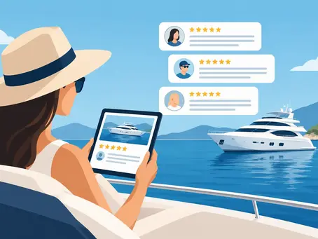 What Boat Charter Reviews Should Tell You
