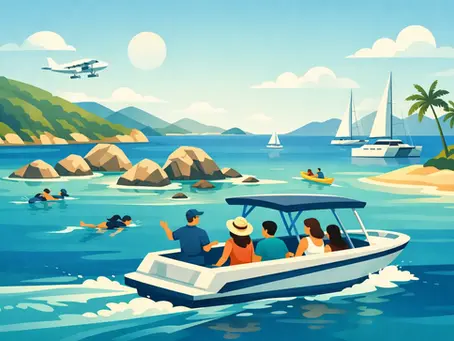 Small Group Excursion Guide for the BVI