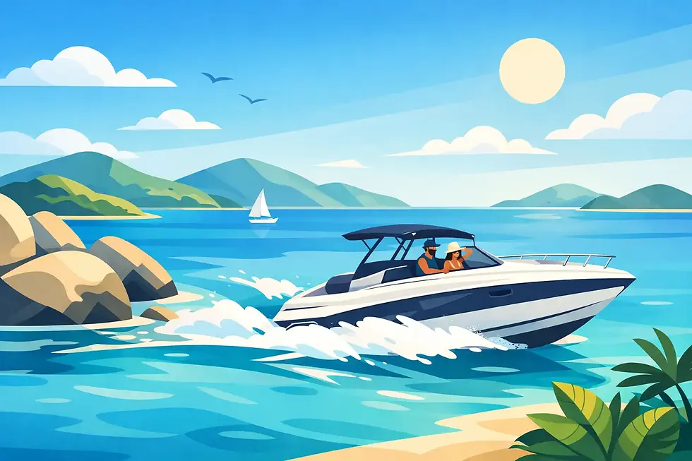 Is a Powerboat Tour Worth It in the BVI?