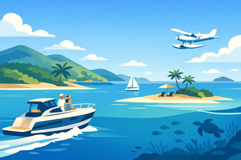 Private Island Hopping Tour in the BVI