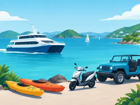 Ferry Alternatives for a Better BVI Day