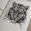 Thumbnail: A5 B&W Animal Face Set