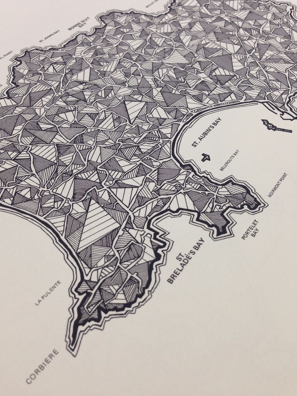 Thumbnail: Jersey Map #2