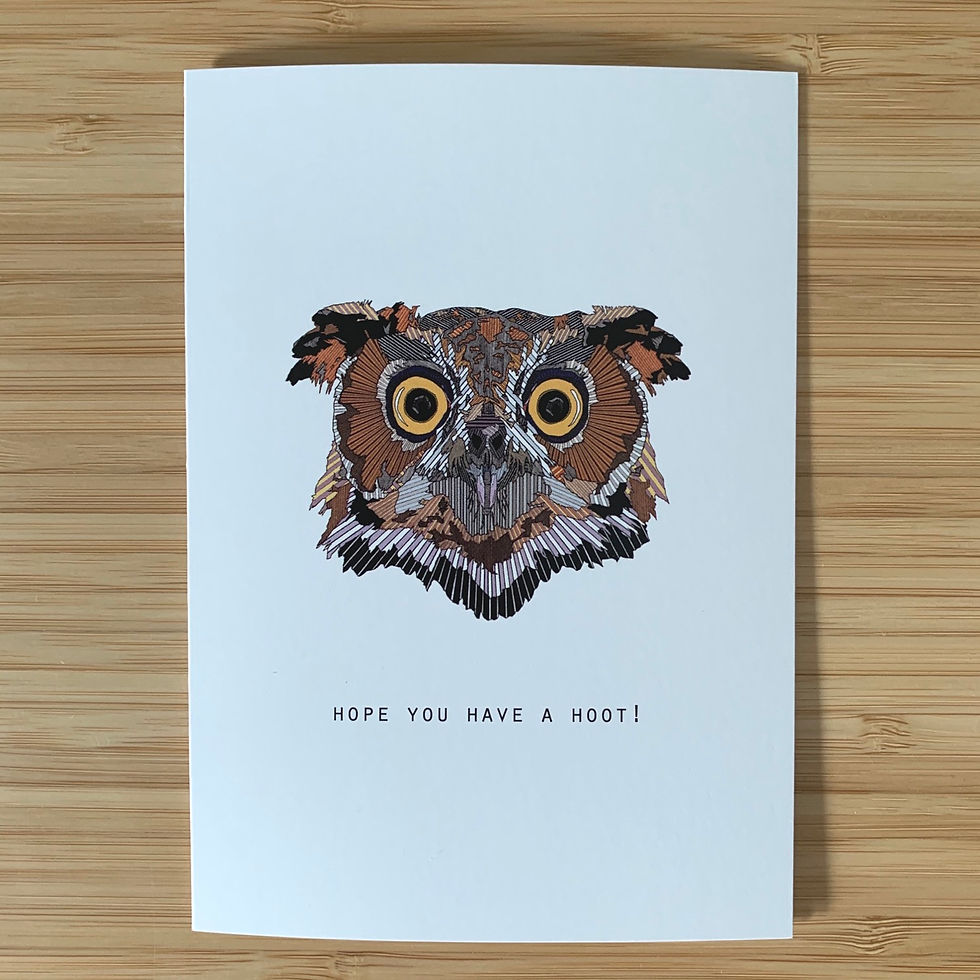 Thumbnail: Hope You Have A Hoot! 