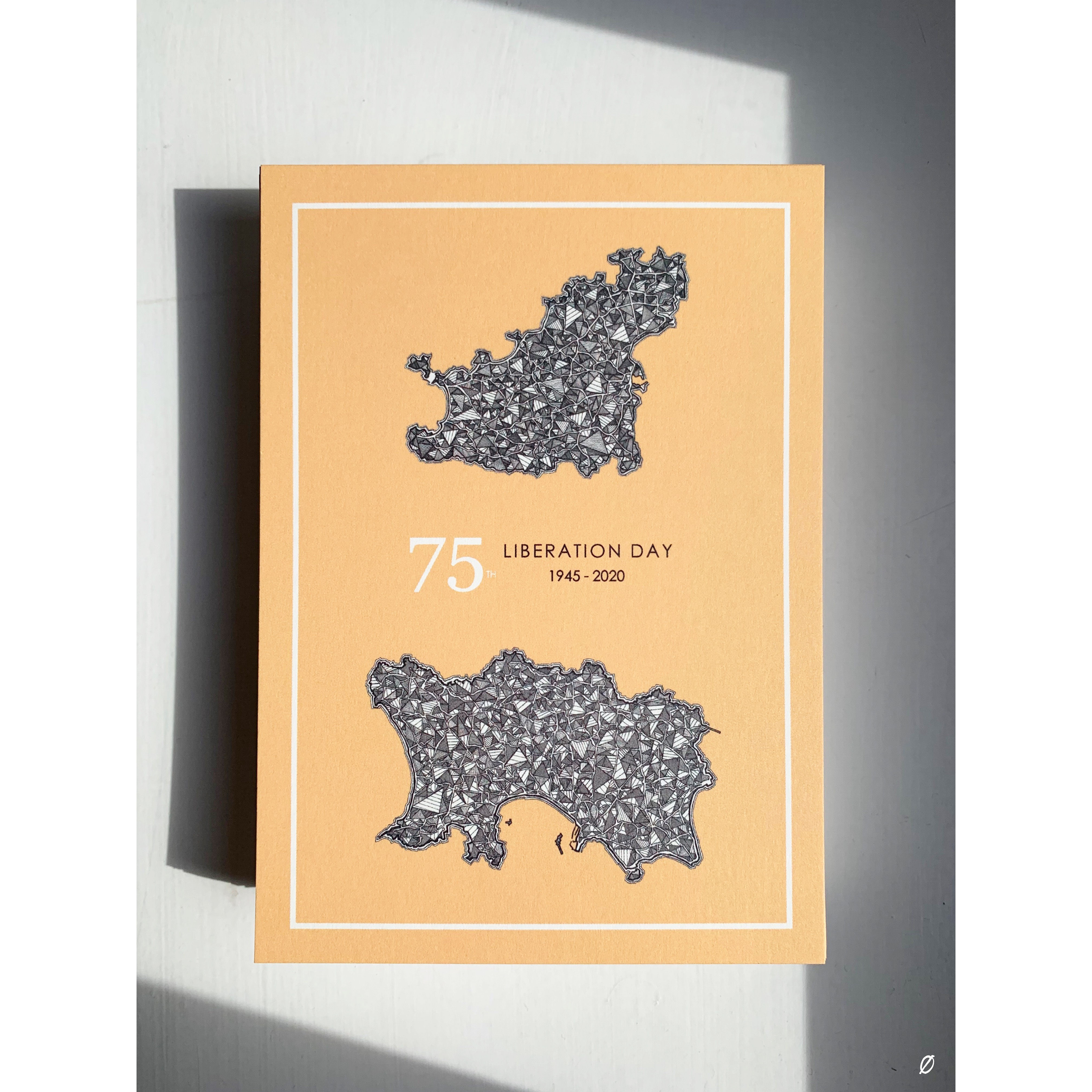 Liberation Day 75 Postcard