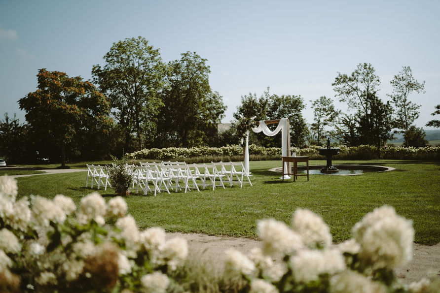 Hochzeit Brunnen