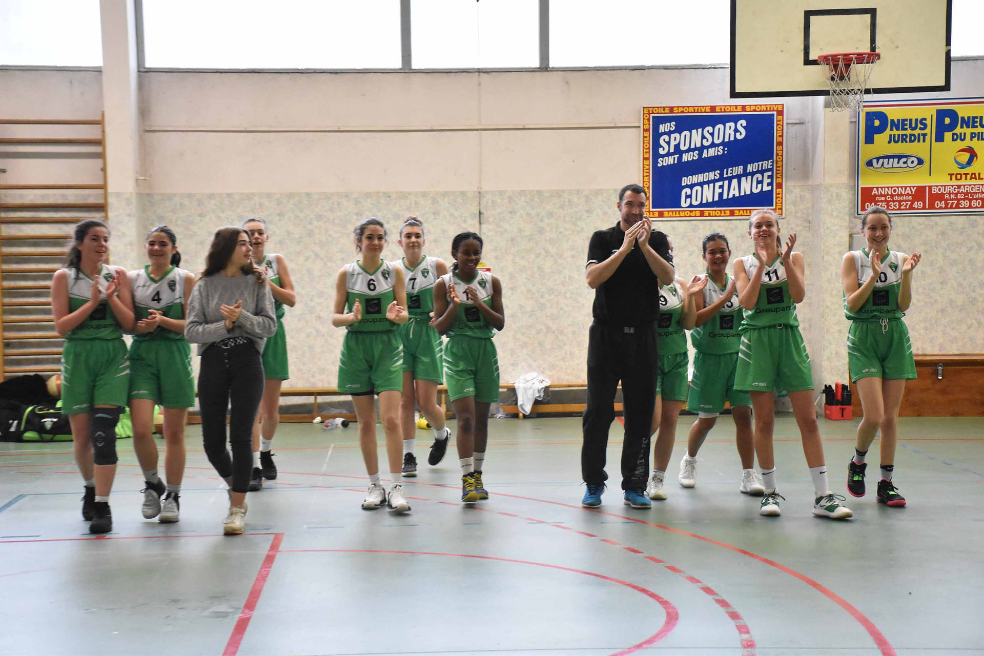 U18 F vs Saint-Marcel lès Annonay