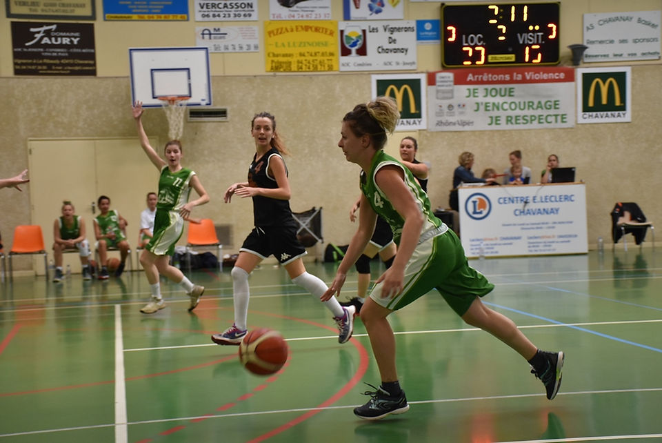 Chavanay 2 vs Montélier 2