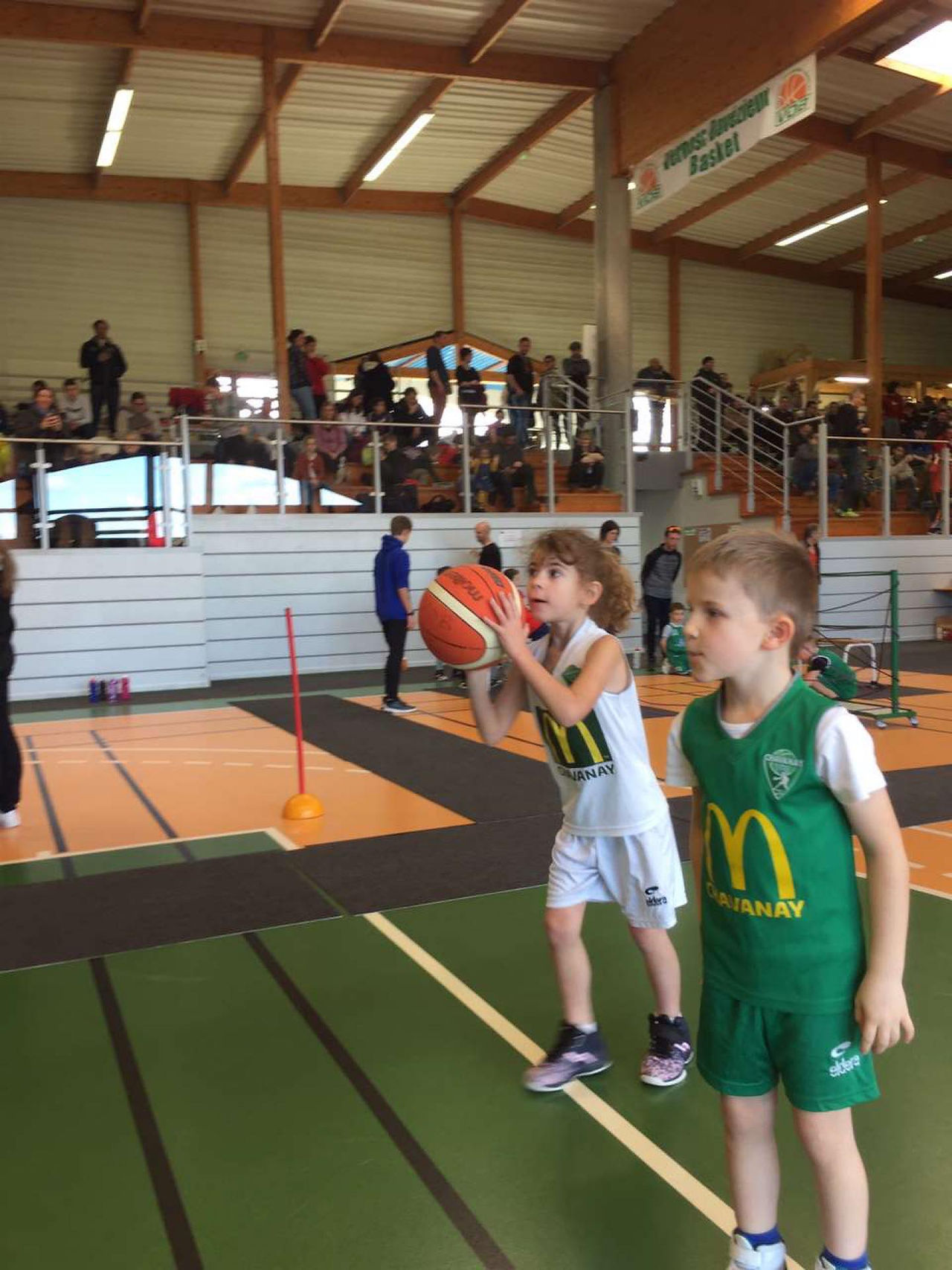 Rassemblement U7 à Vernosc