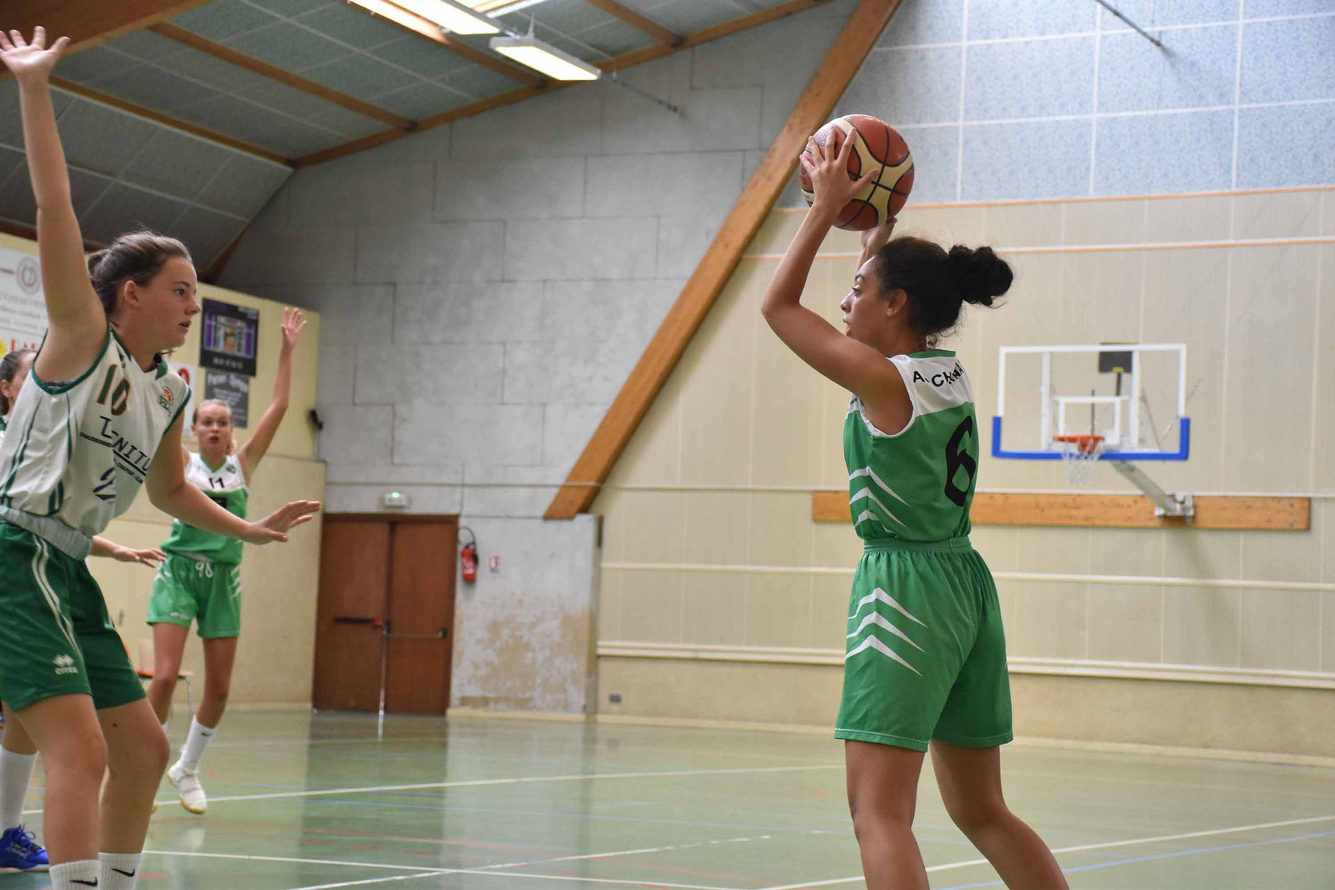 U18 F vs Vernosc Davézieux
