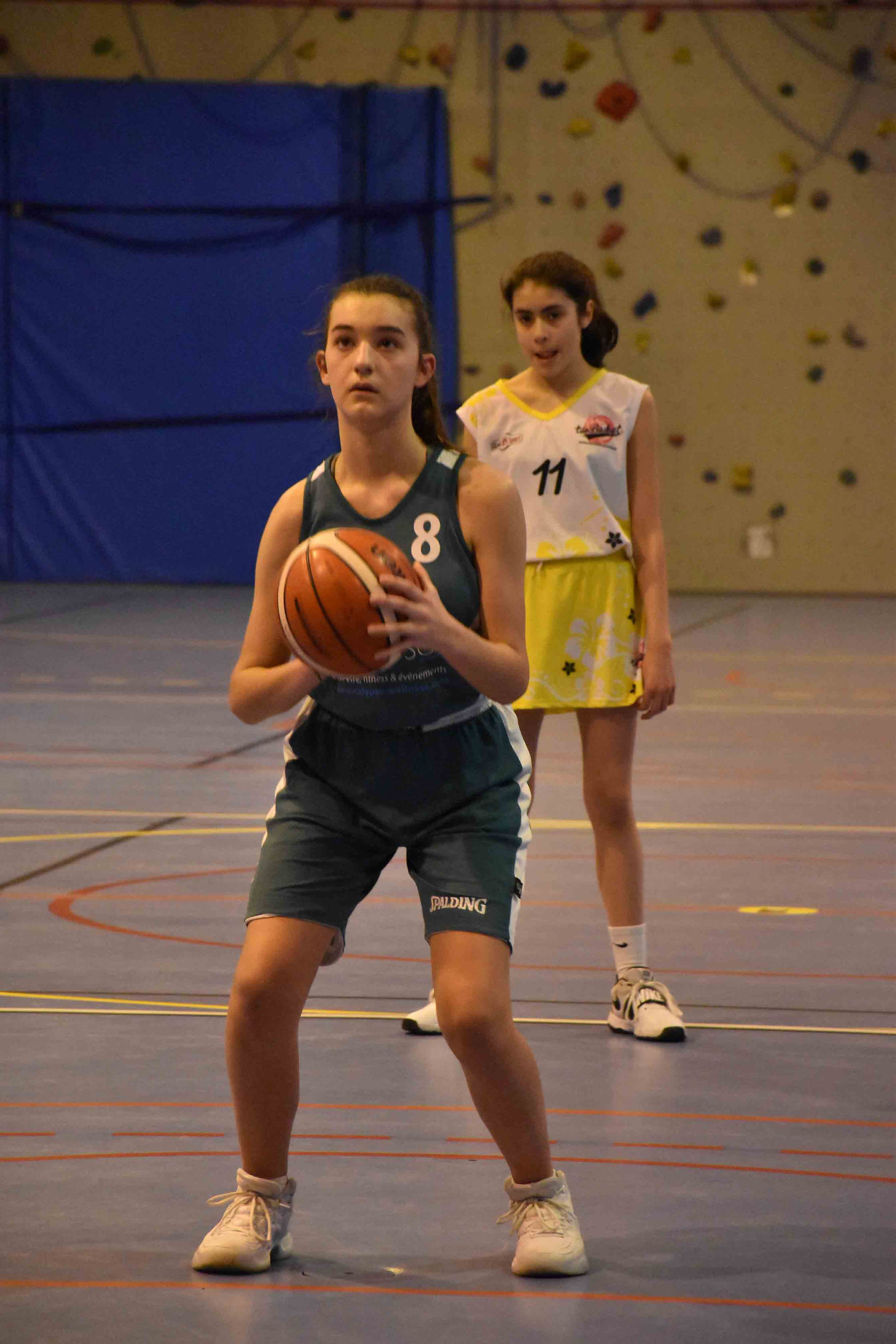 U15 F [entente] vs Ecully