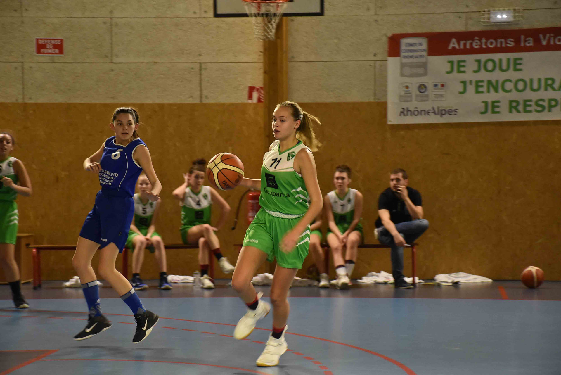 U18 F vs Eclassan