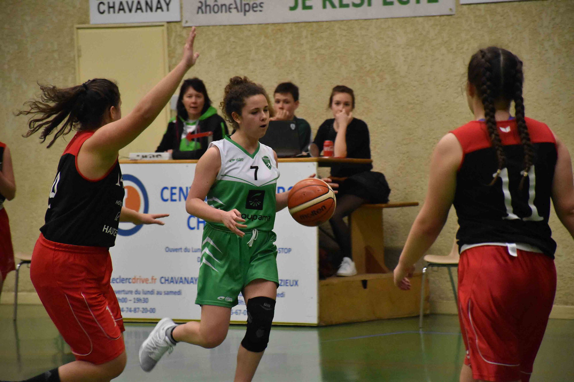 U17 F vs Hauterives