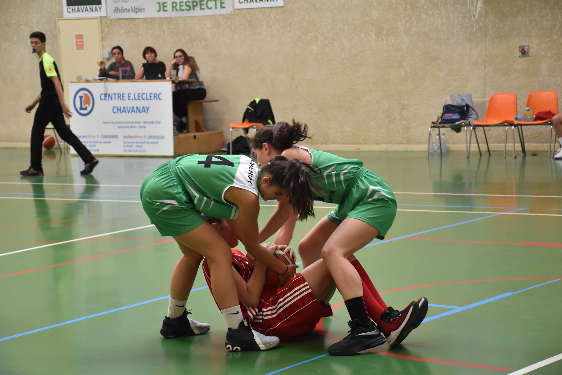 U18 F vs Saint-Marcel lès Annonay