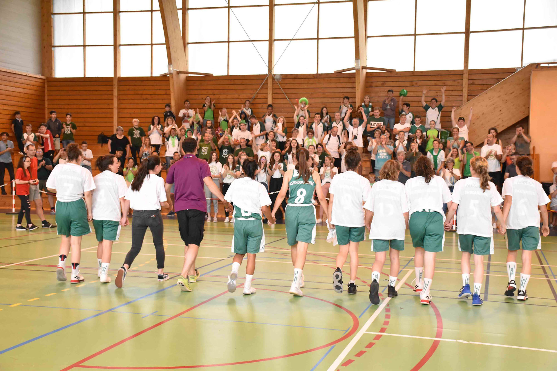 Finale U15 F [entente]