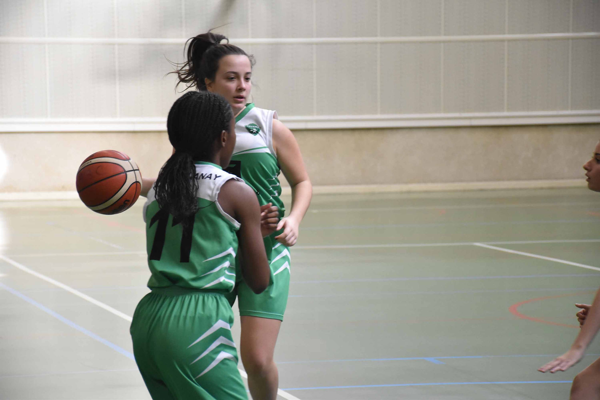 U18 F vs Le Teil