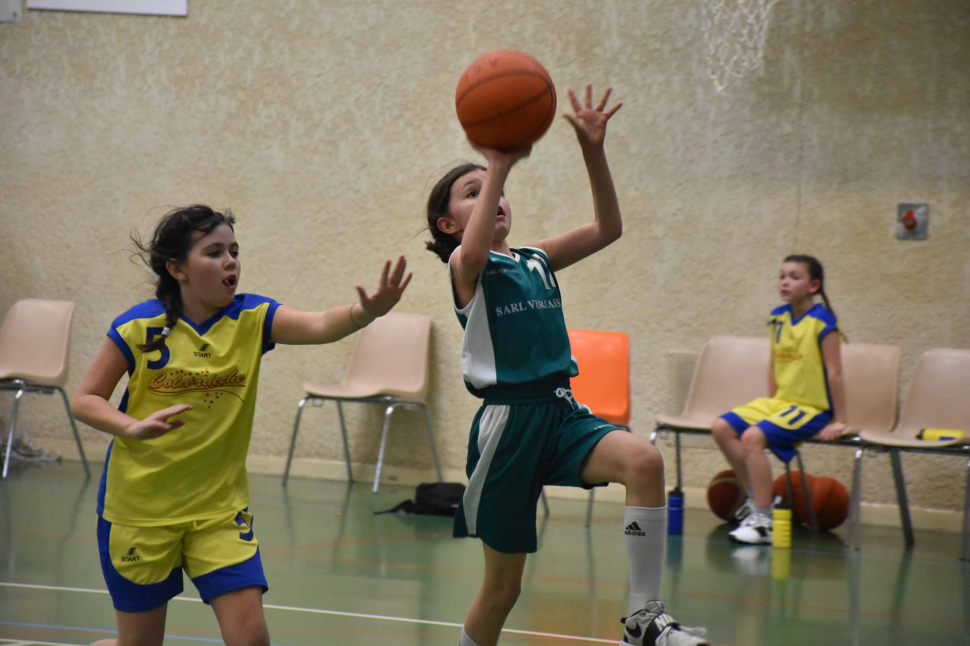U11 F (1) vs Aubenas