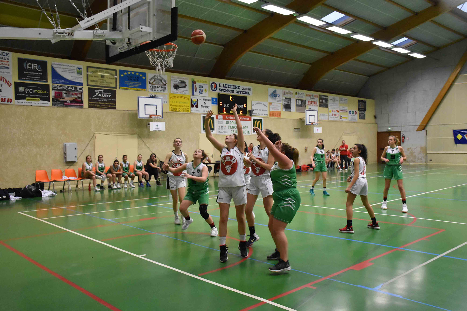 AS Chavanay Basket vs Die [U17 F]