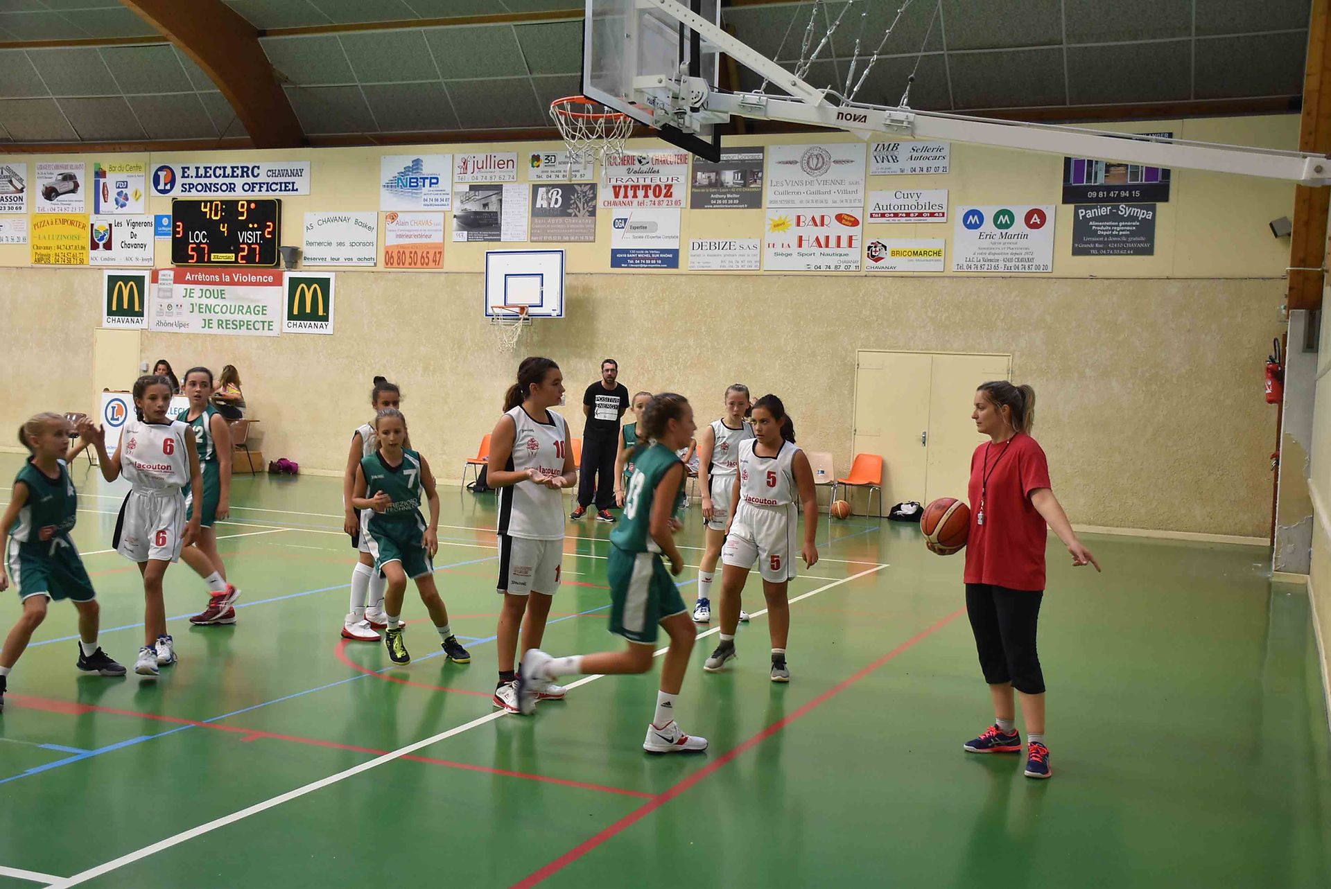 U13 F vs Tain Tournon 2