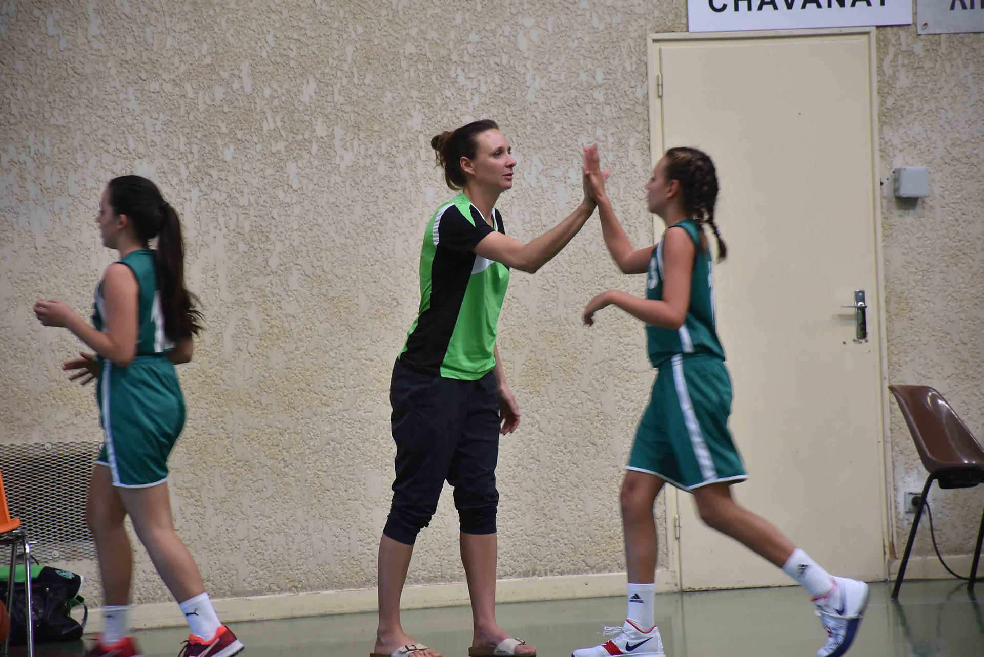 U13 F vs Tain Tournon 2