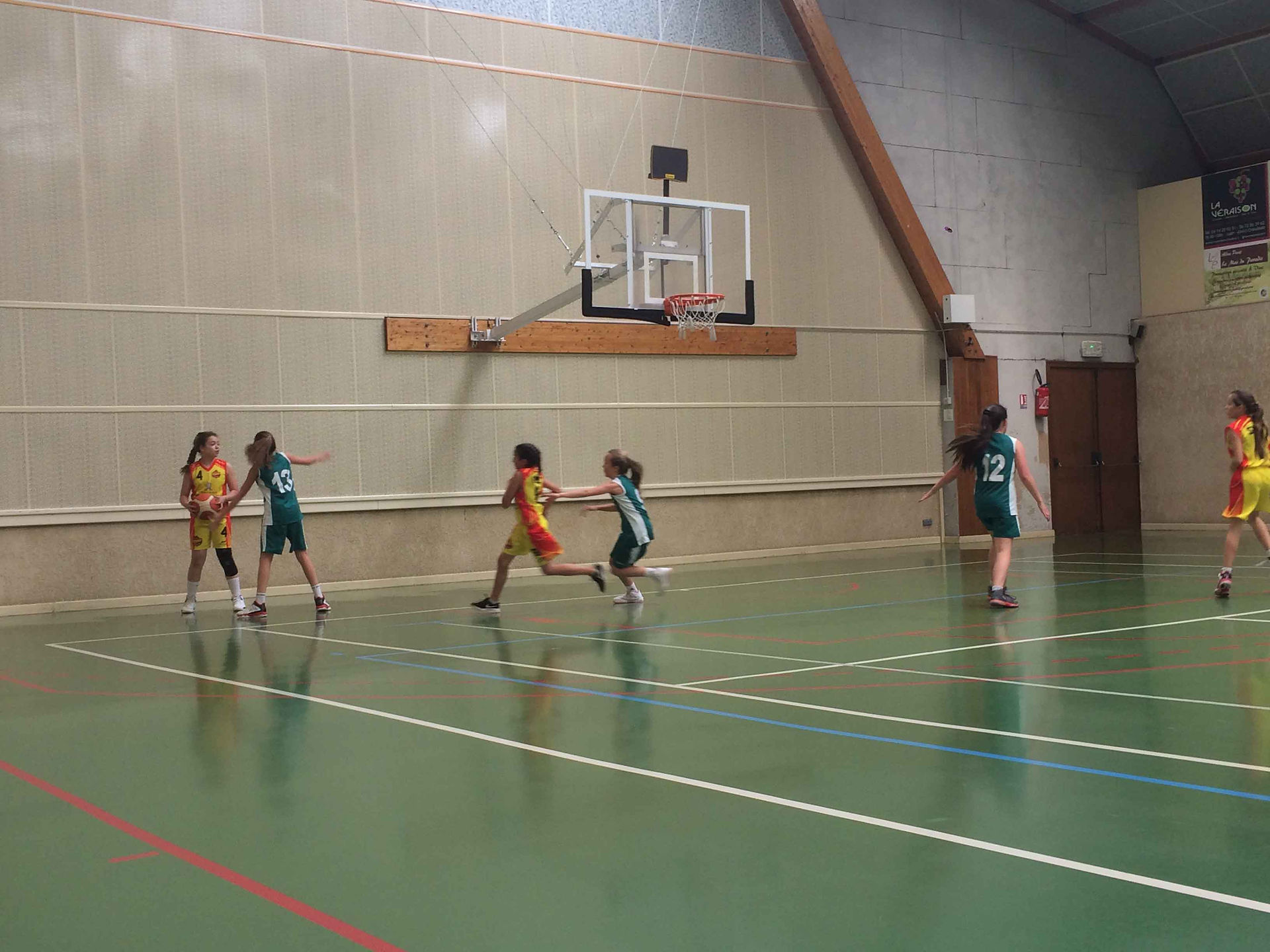 U11 F vs Saint-Vallier