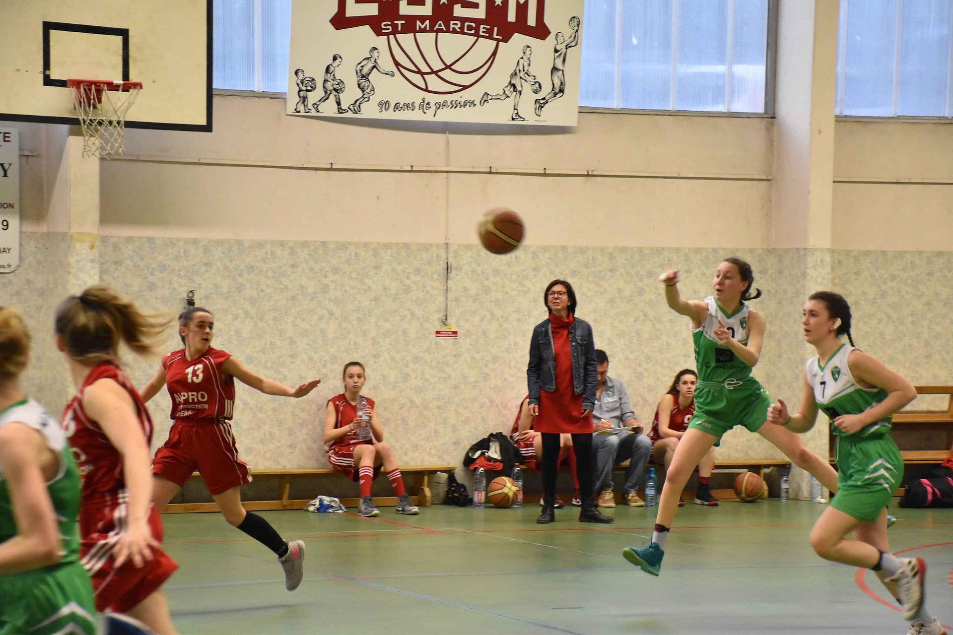 Saint-Marcel-lès-Annonay vs U18 F