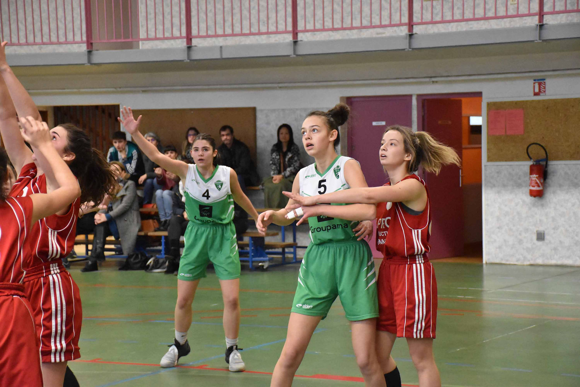U18 F vs Saint-Marcel lès Annonay