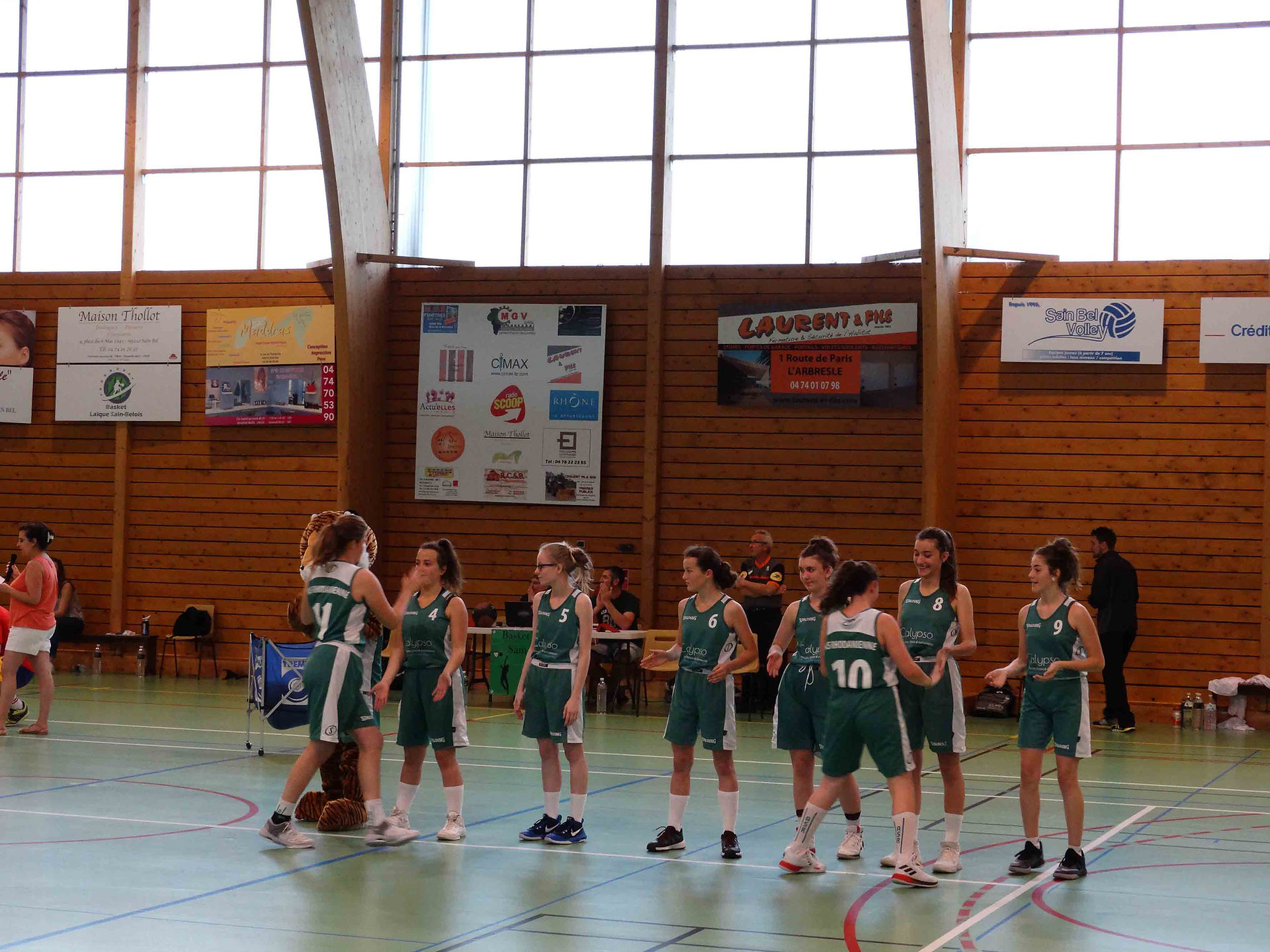 Finale U15 F [entente]