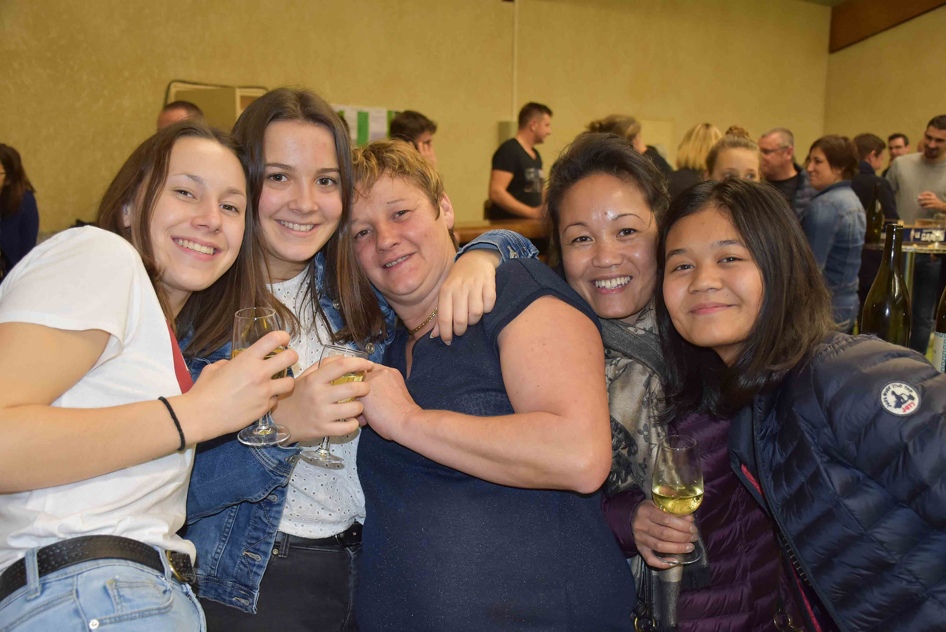 Soirée huîtres