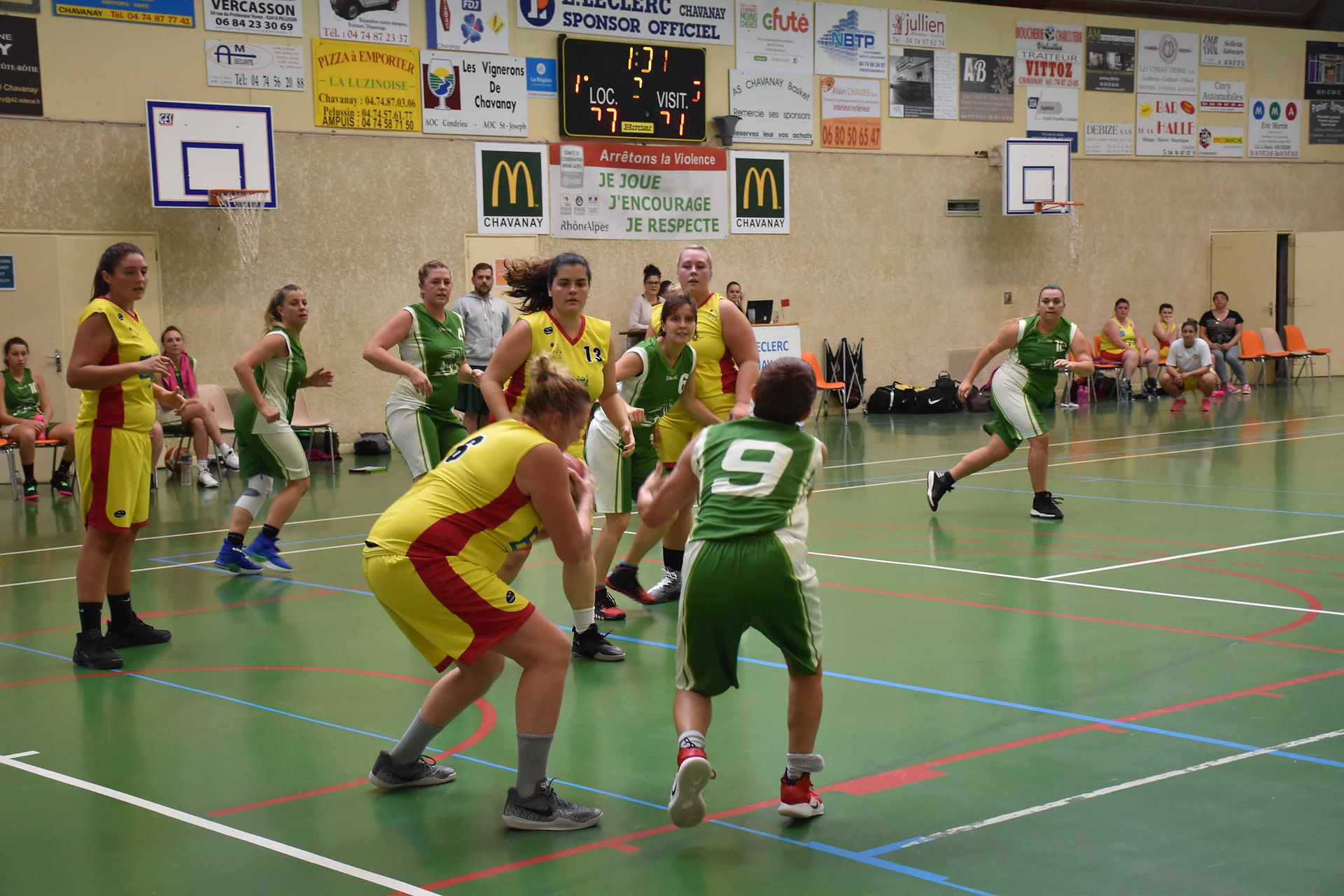 Chavanay 2 vs Saint-Vallier