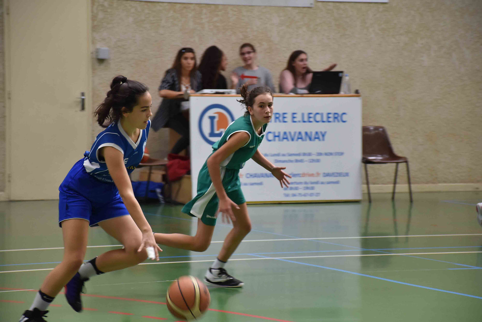 U15 F [entente] vs Eclassan