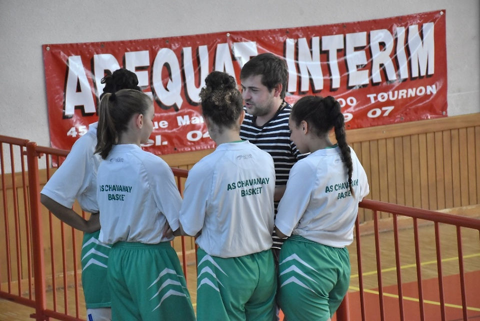 Tain Tournon vs U18 F