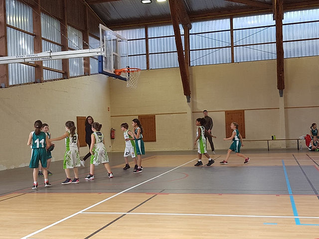 Plateau U11 F à Vanosc