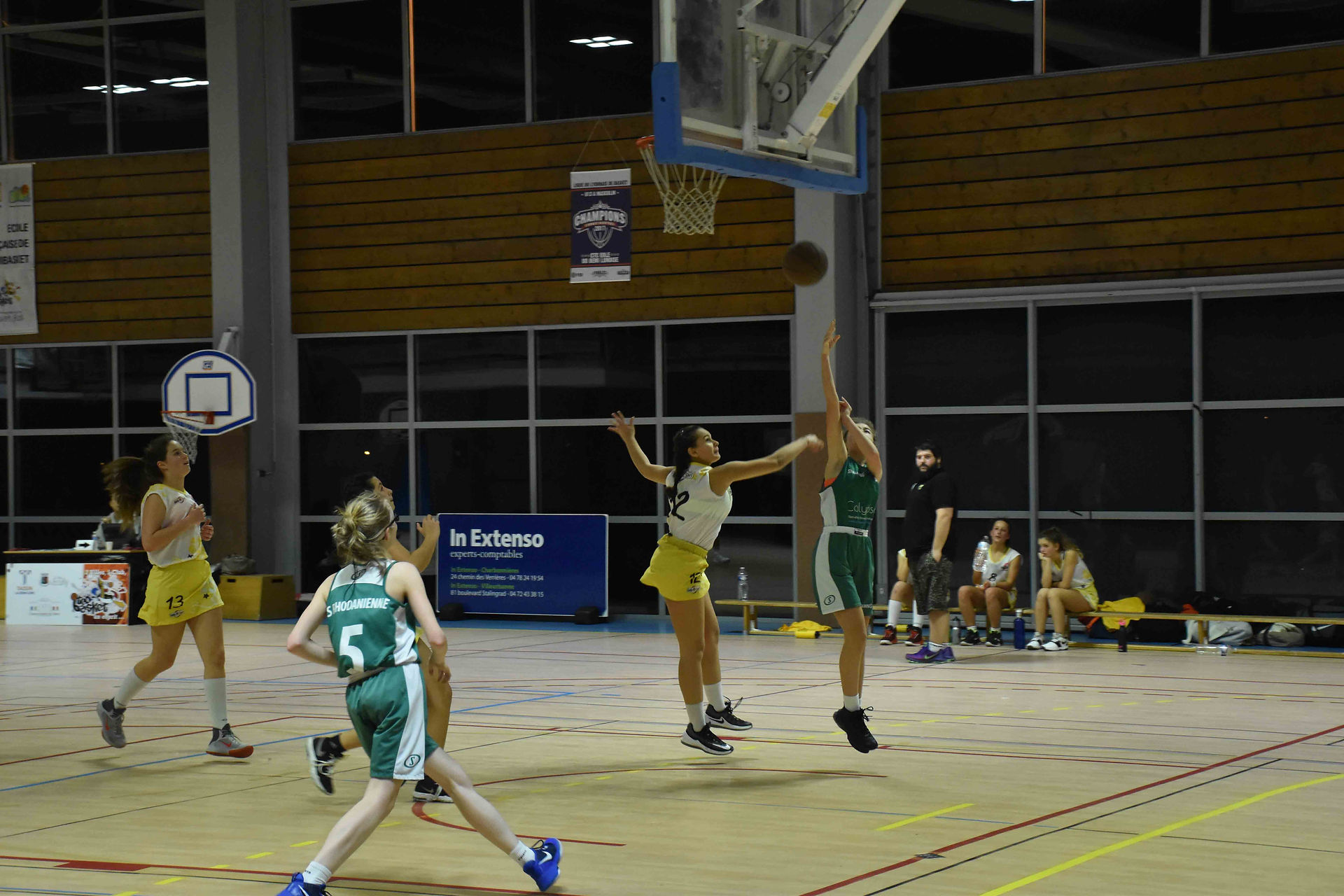 Ecully vs U15 F [entente]