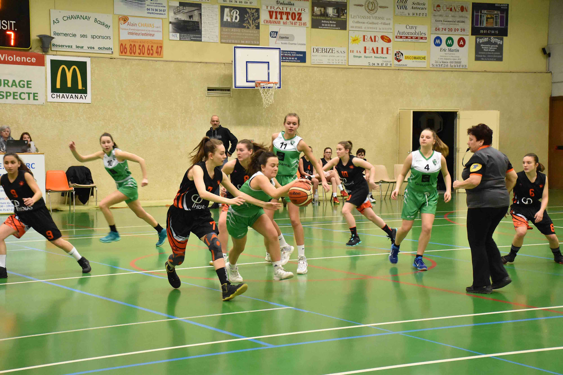 U17 F vs Montelier [coupe]