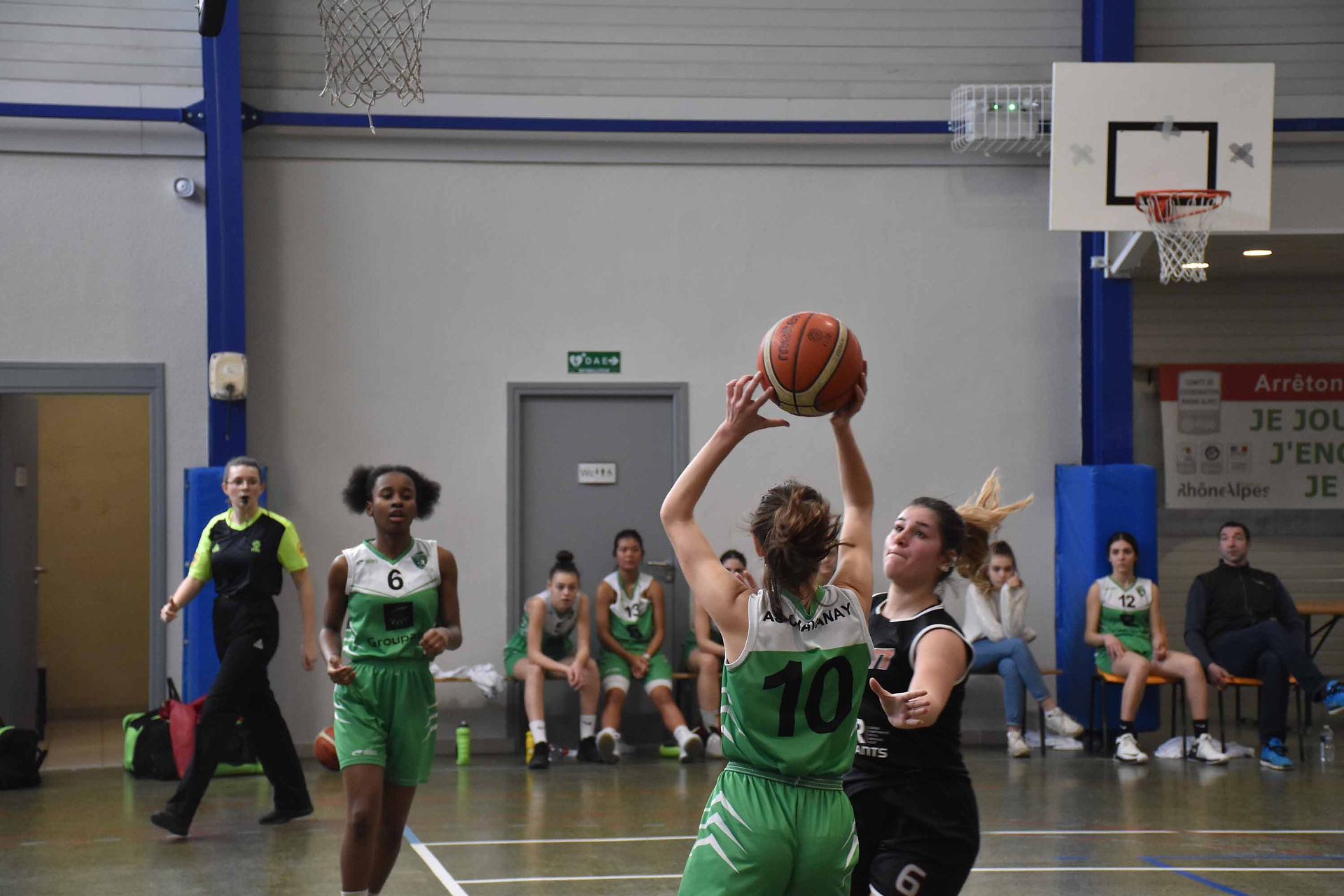 U18 F vs Montélier