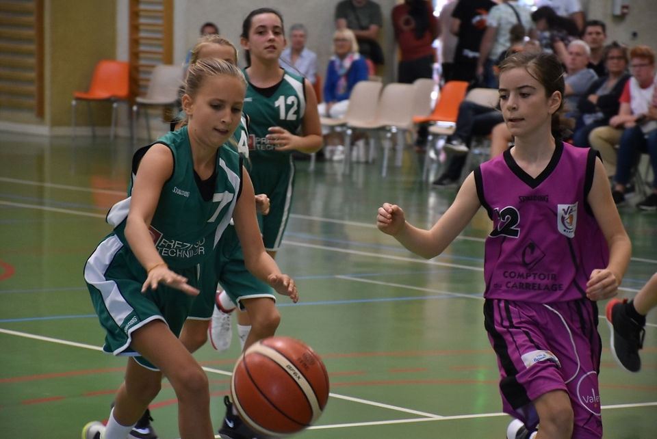 U13 F vs Valence Bourg