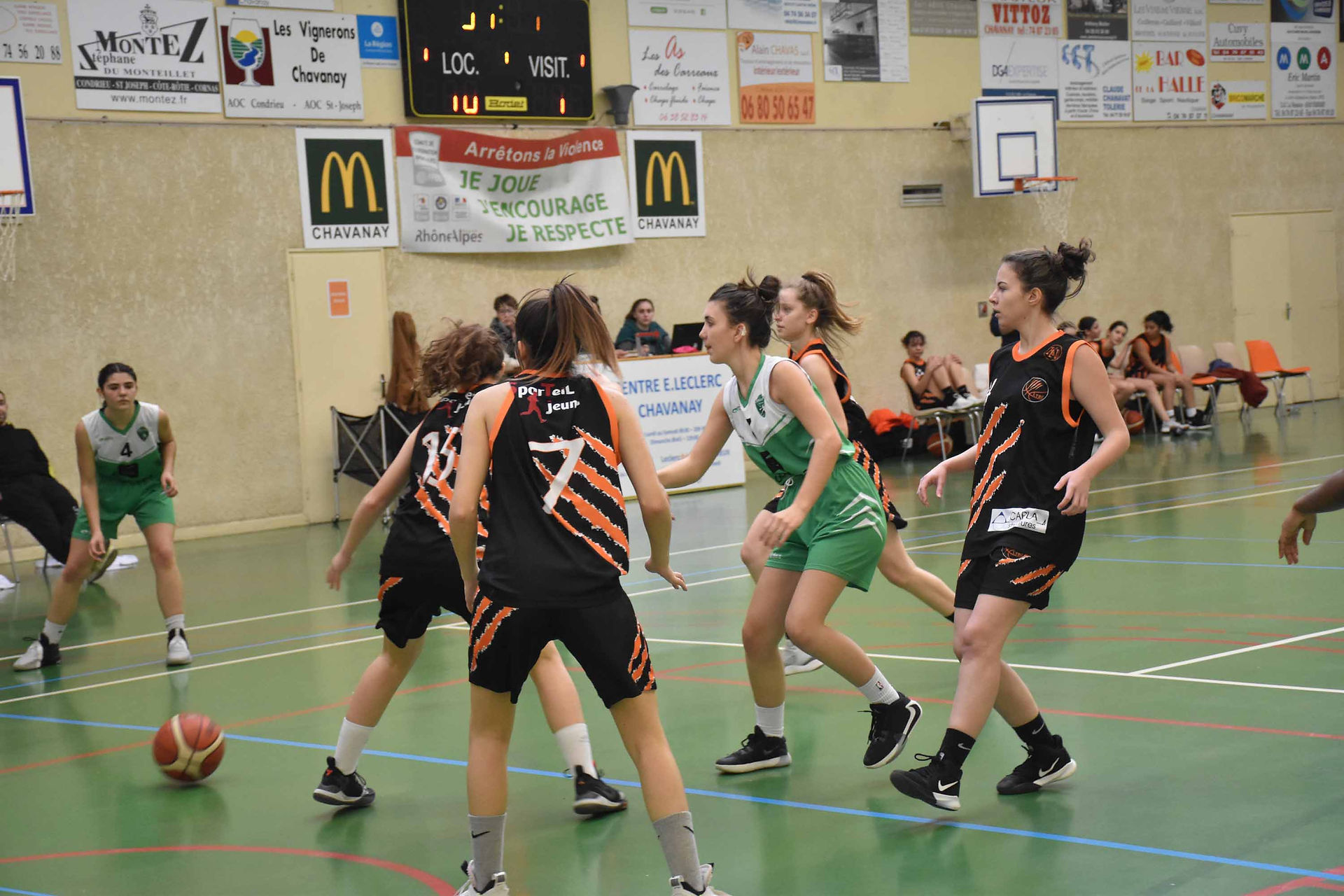 U18 F vs Le Teil