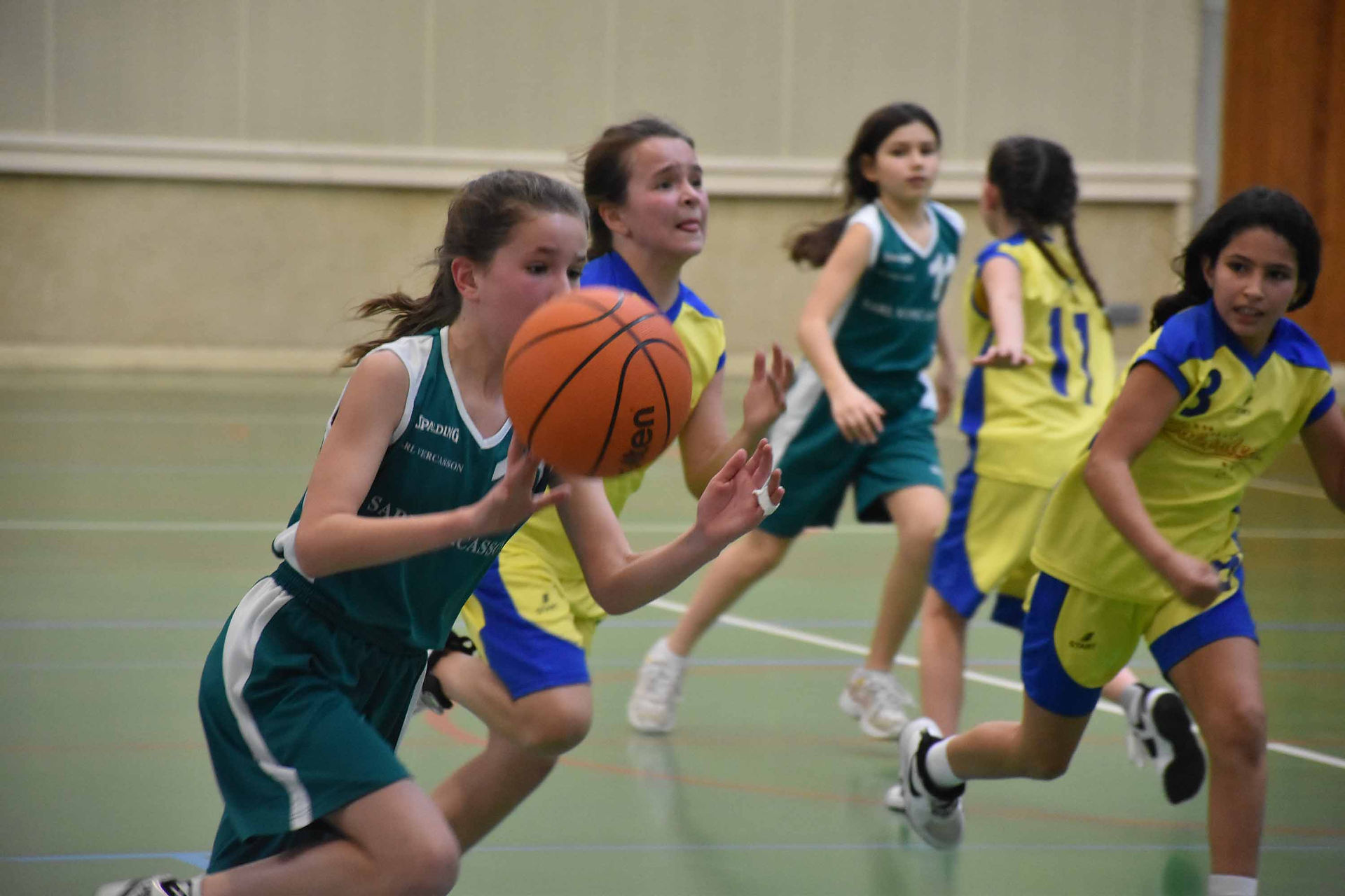 U11 F (1) vs Aubenas